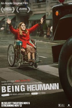 Being Heumann poster