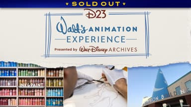 Walt's Animation Experience Presented by the Walt Disney Archives poster