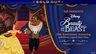 Beauty and the Beast poster