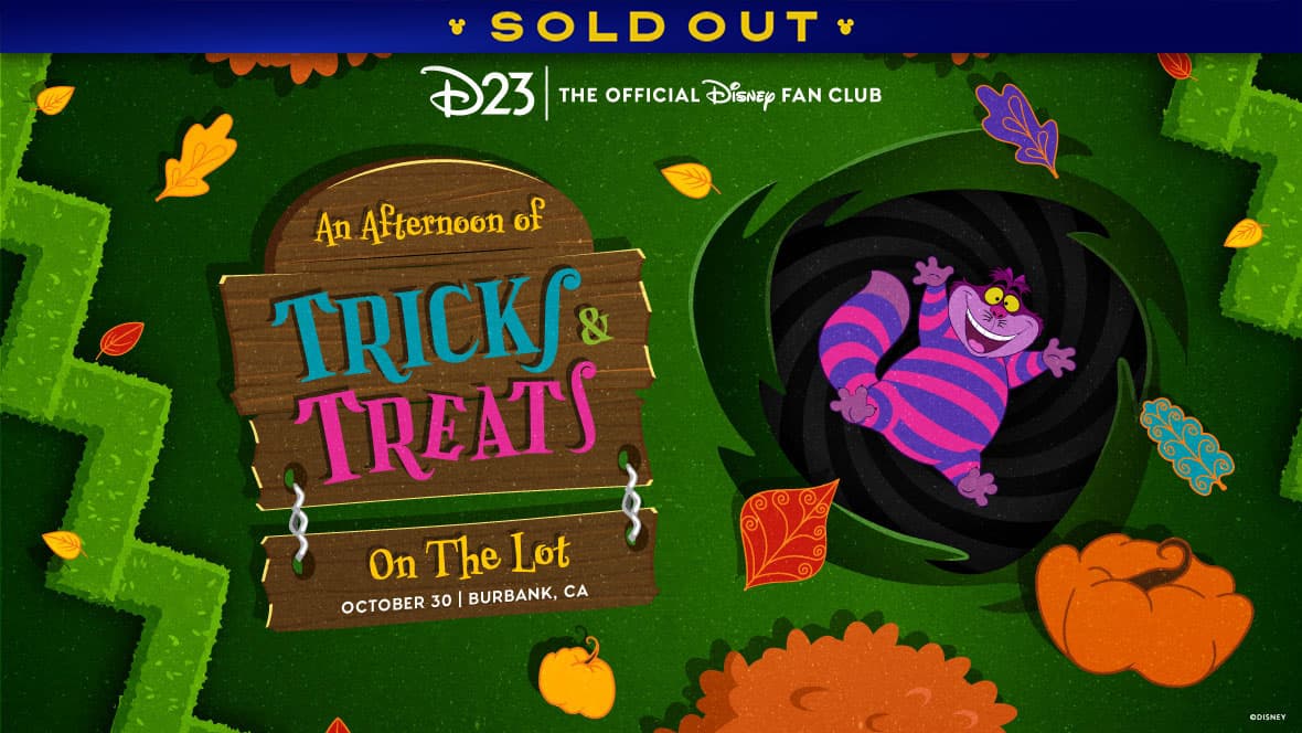 D23’s An Afternoon of Tricks & Treats on the Lot