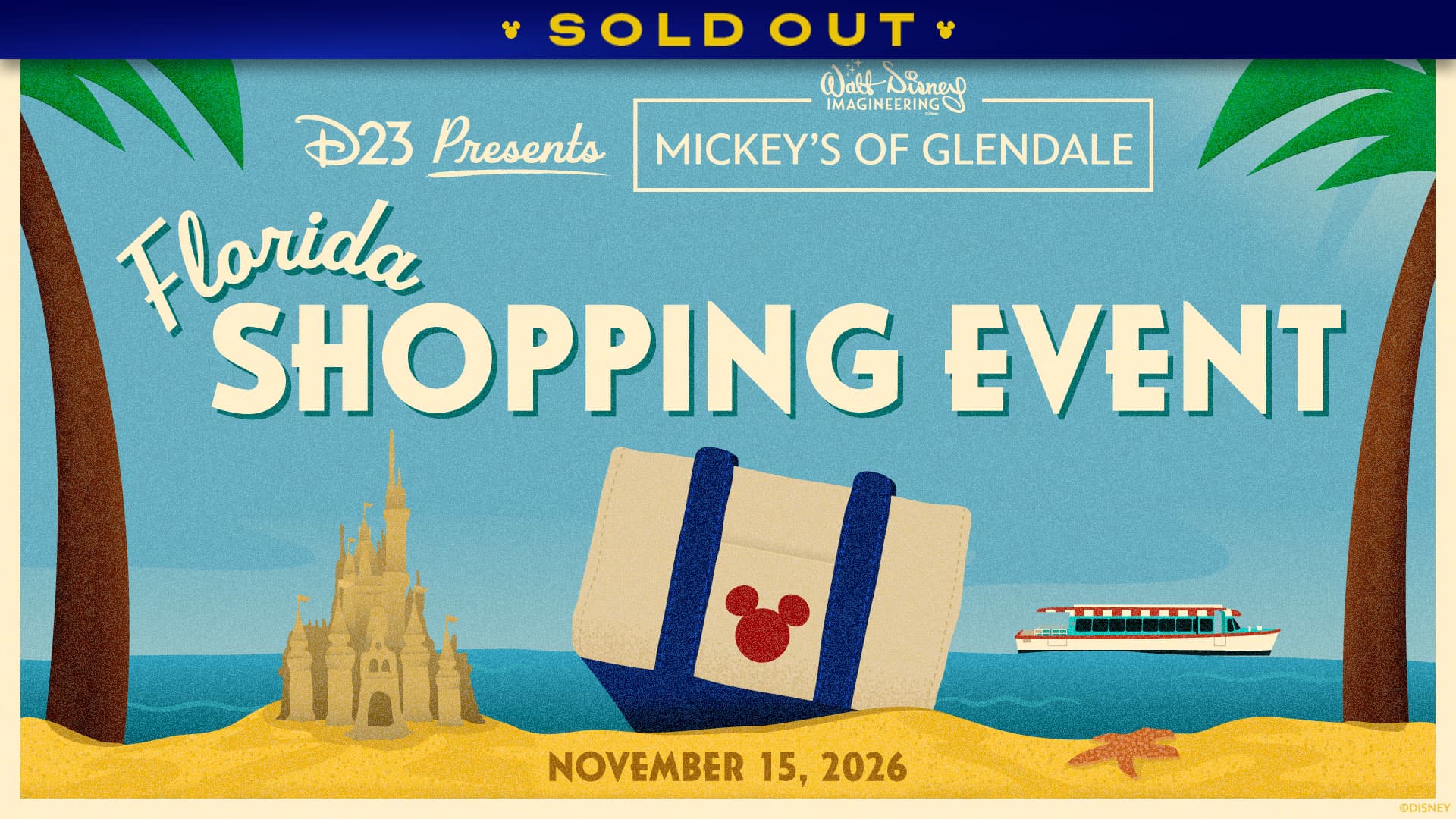 Mickey's of Glendale Florida Shopping Event