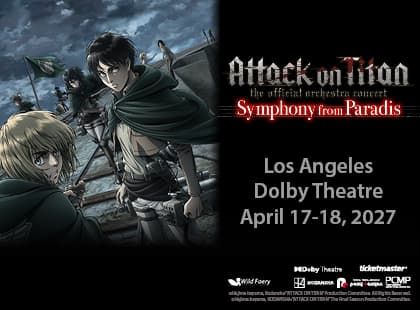Attack on Titan Symphony from Paradis