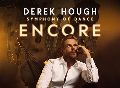Derek Hough 2026 Symphony of Dance: Encore