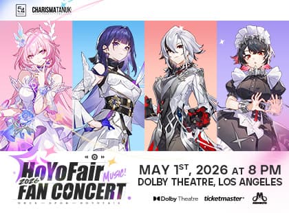 HoYoFair Fan Concert