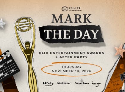 The 2026 Clio Entertainment Awards