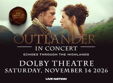 Outlander in Concert poster