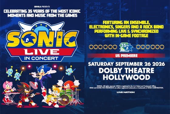 Sonic Live In Concert