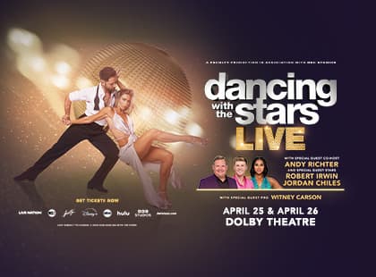 Dancing With The Stars 2026