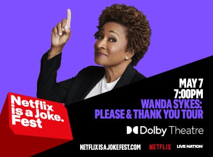 Wanda Sykes Please & Thank You Tour