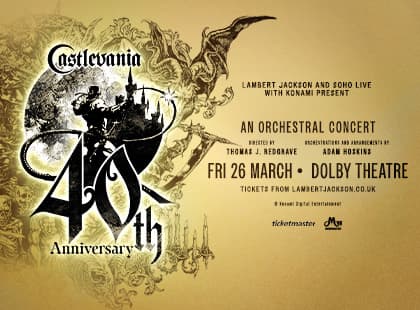 Castlevania 40th Anniversary An Orchestral Concert