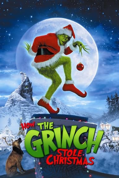 Dr Seuss' How the Grinch Stole Christmas Live in Concert poster