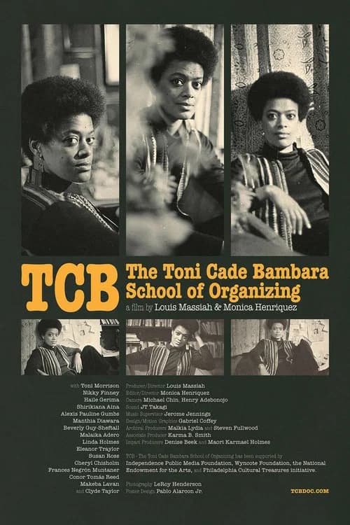TCB: The Toni Cade Bambara School of Organizing
