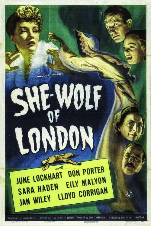 She-Wolf Of London