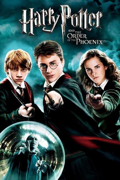 Harry Potter and the Order of the Phoenix in Concert poster