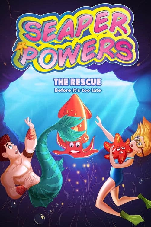 Seaper Powers The Rescue Movie Premiere
