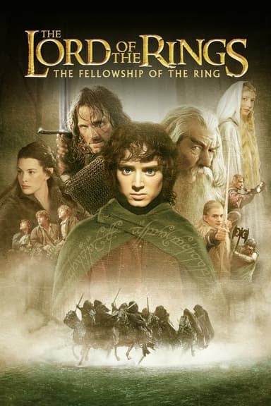 The Lord of the Rings: The Fellowship of the Ring in Concert poster