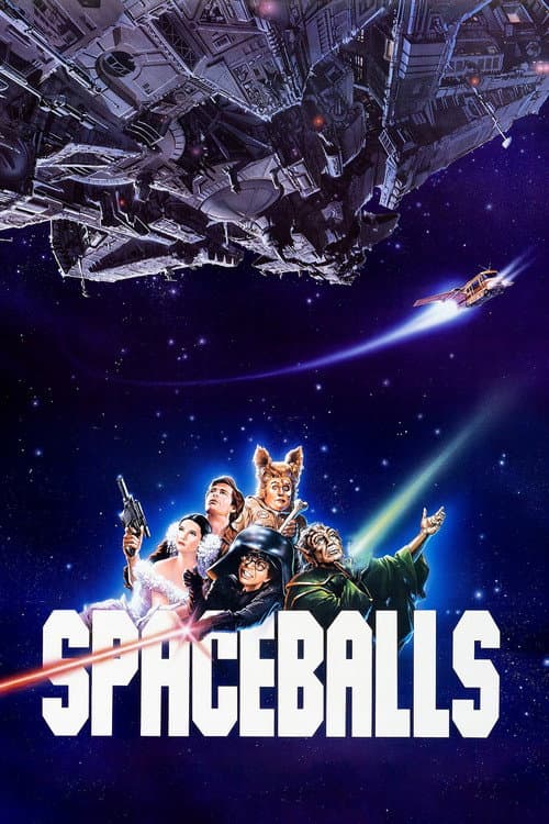 Spaceballs in 70mm