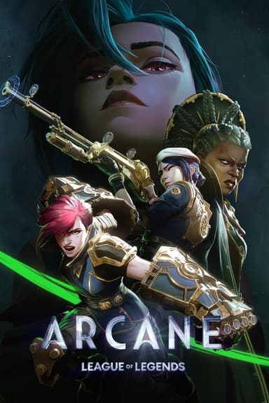 The Music of Arcane poster