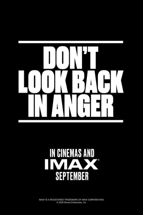 Oasis: Don't Look Back in Anger