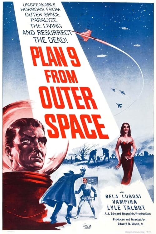 Plan 9 From Outer Space with Live Orchestra