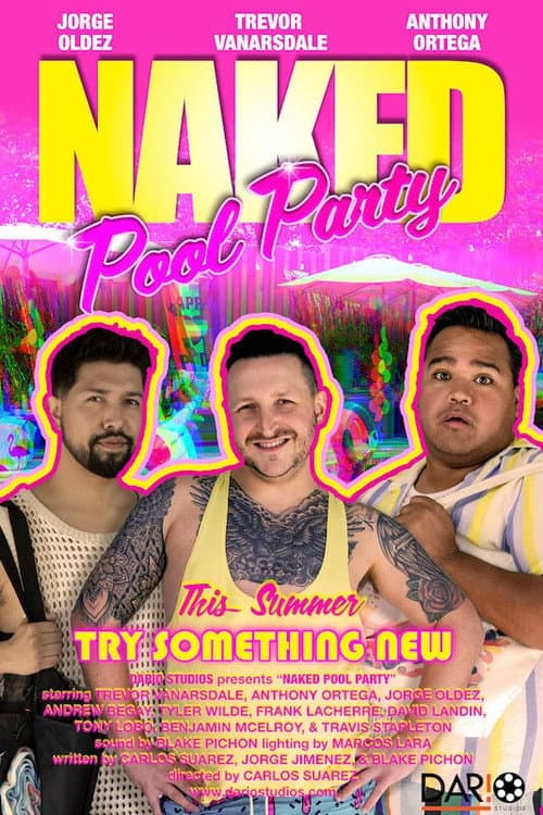 Naked Pool Party - Red Carpet Premiere