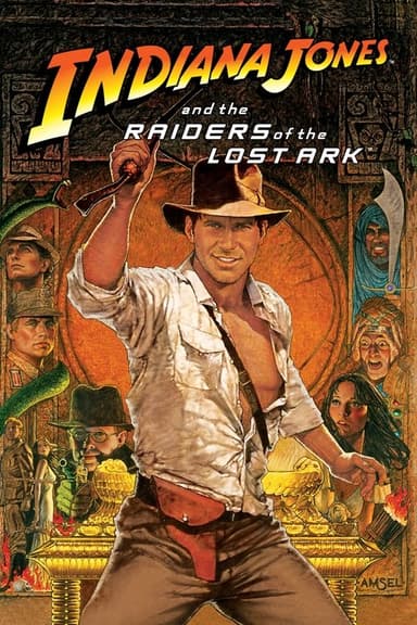 Indiana Jones and the Raiders of the Lost Ark in Concert poster