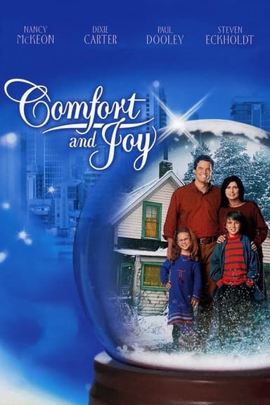 Comfort & Joy poster
