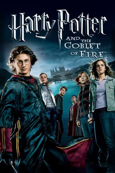 Harry Potter and The Goblet of Fire in Concert poster
