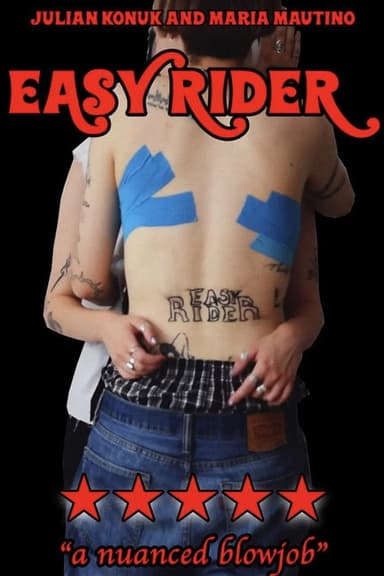 Easy Rider poster