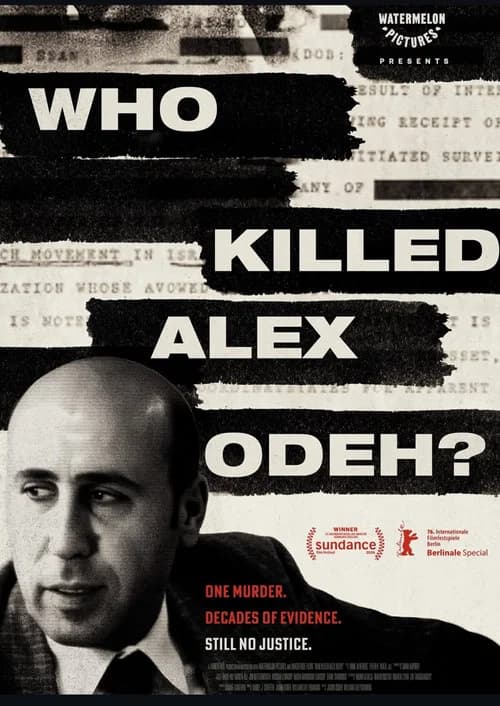 Who Killed Alex Odeh