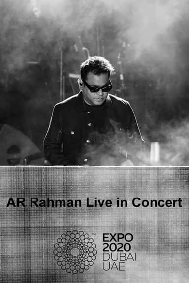 A.R. Rahman poster