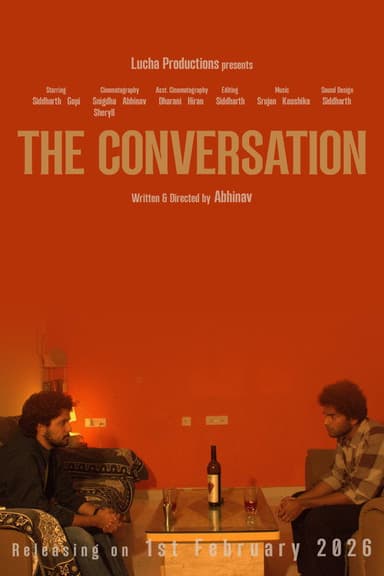 The Conversation poster