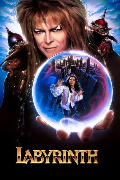 Labyrinth: In Concert poster