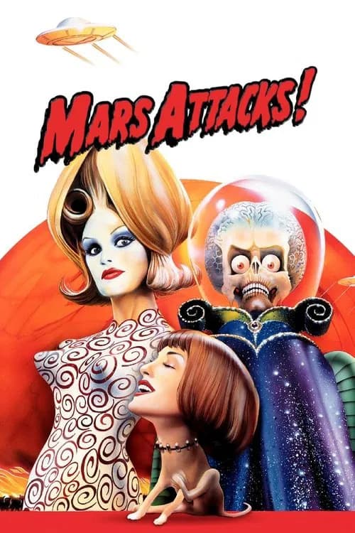 Mars Attacks poster