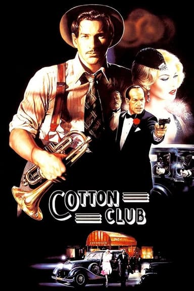 The Cotton Club: Encore poster
