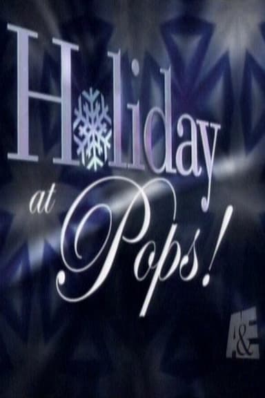 Holiday Pops poster