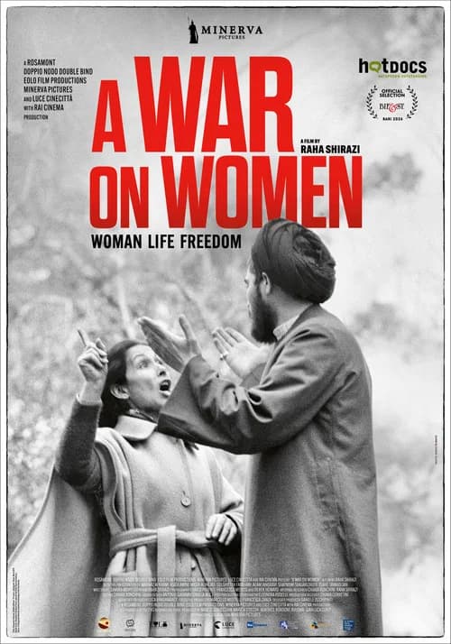 A War on Women poster