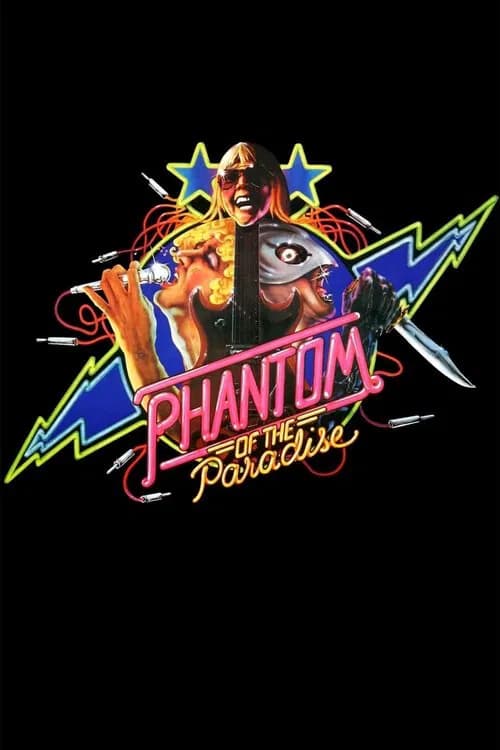 Phantom Of The Paradise poster