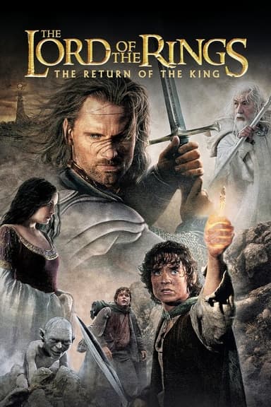 The Lord of the Rings: The Return of the King in Concert poster