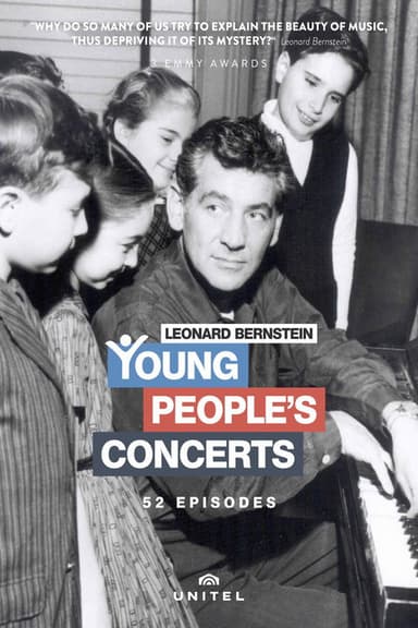 Young People's Concert - Cartoons in Concert poster