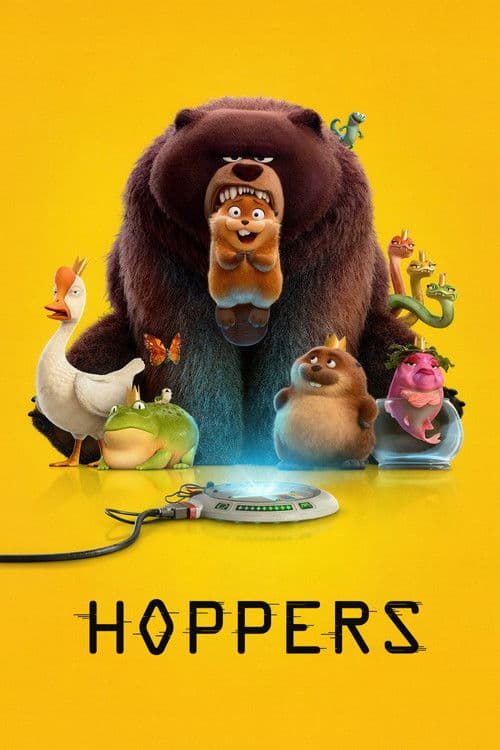 Pixar's HOPPERS