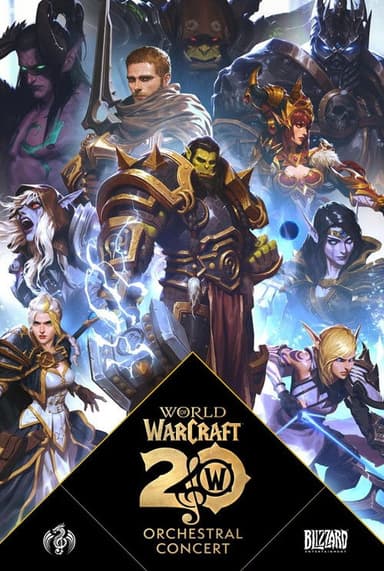 World of Warcraft®: 20 Years of Music poster