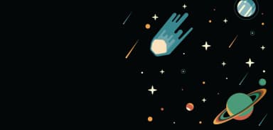 Adventures in space poster