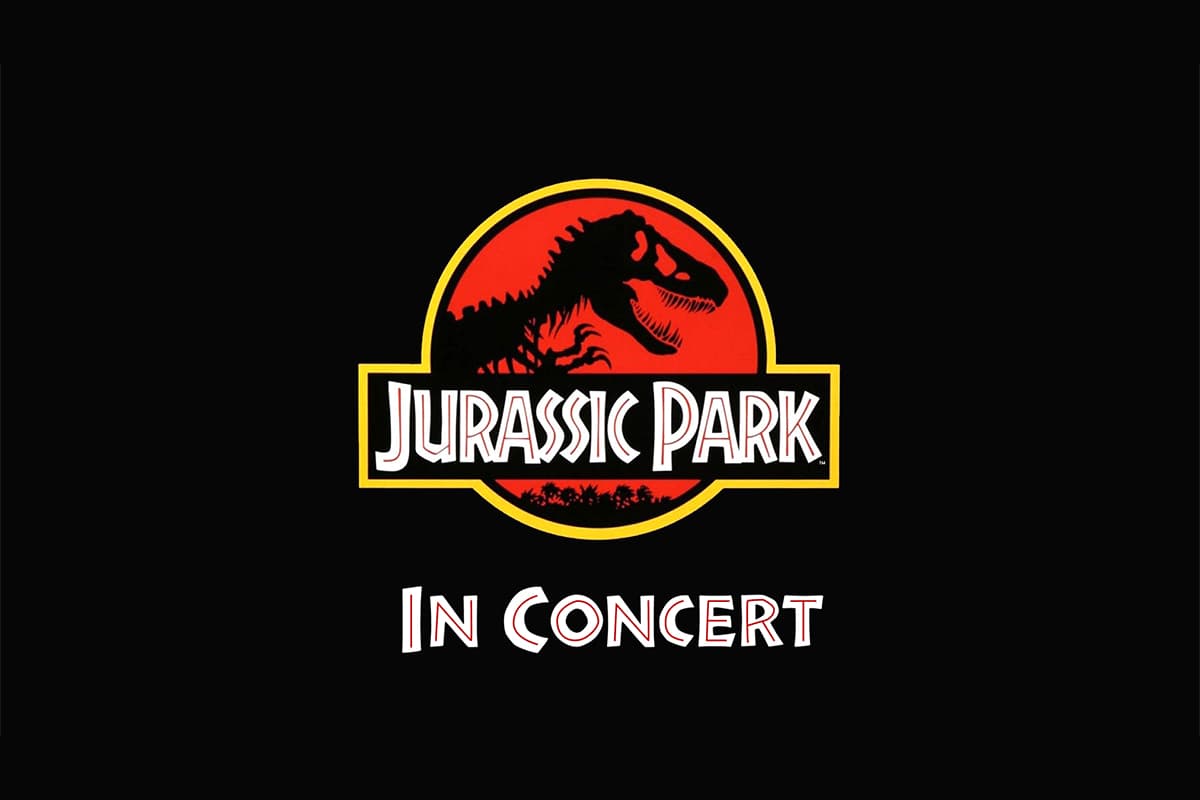 Jurassic Park in concert