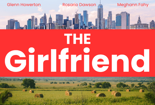 THE Girlfriend poster