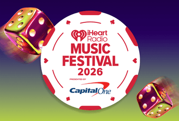 iHeartRadio Music Festival 2026 poster