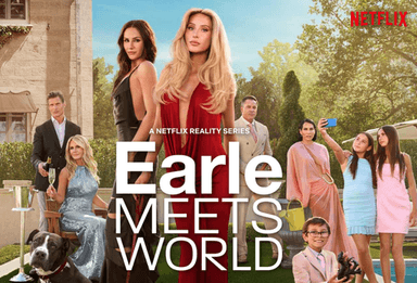 Earle Meets World poster