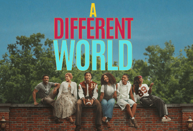 A Different World Special poster