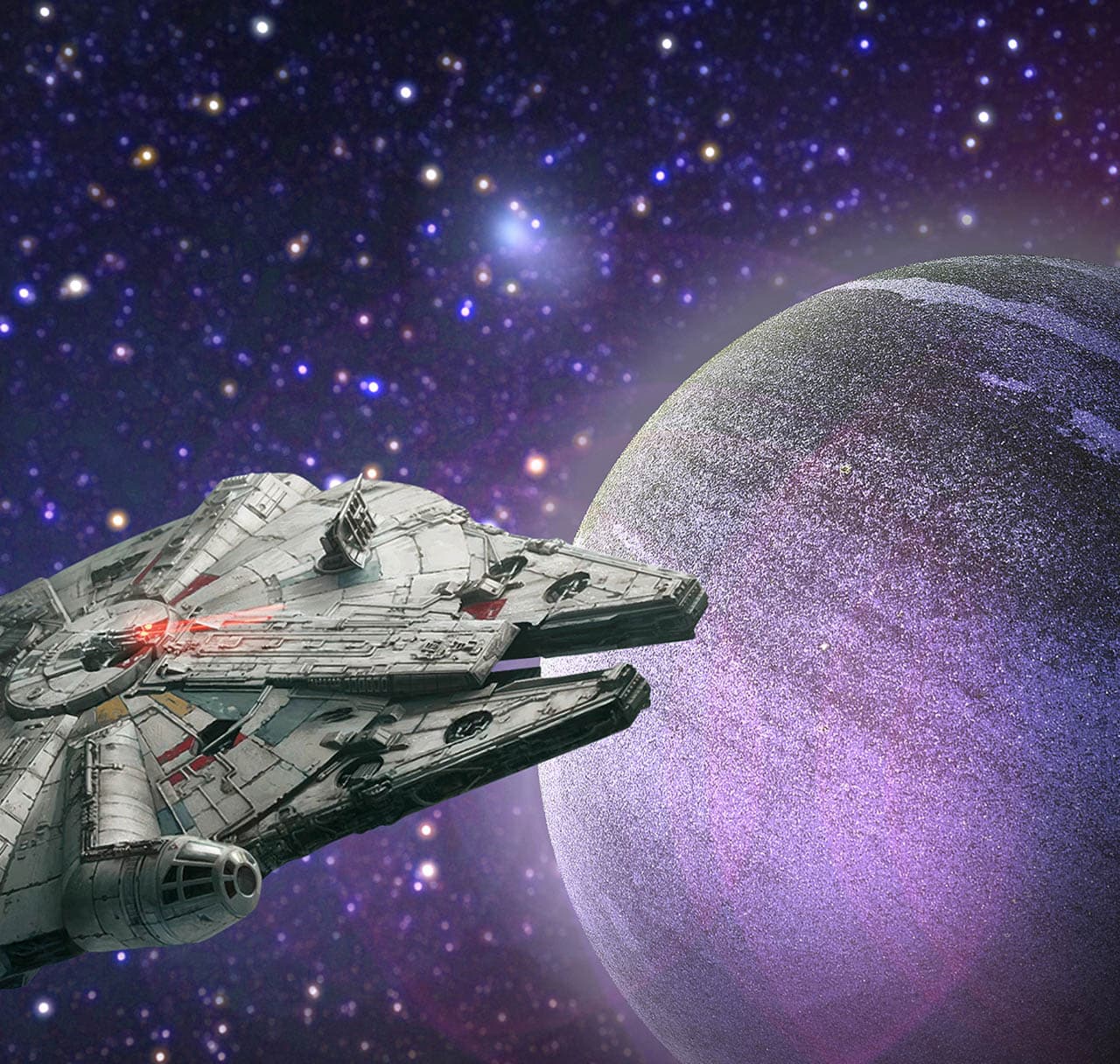 A Space Spectacular: Star Wars & More