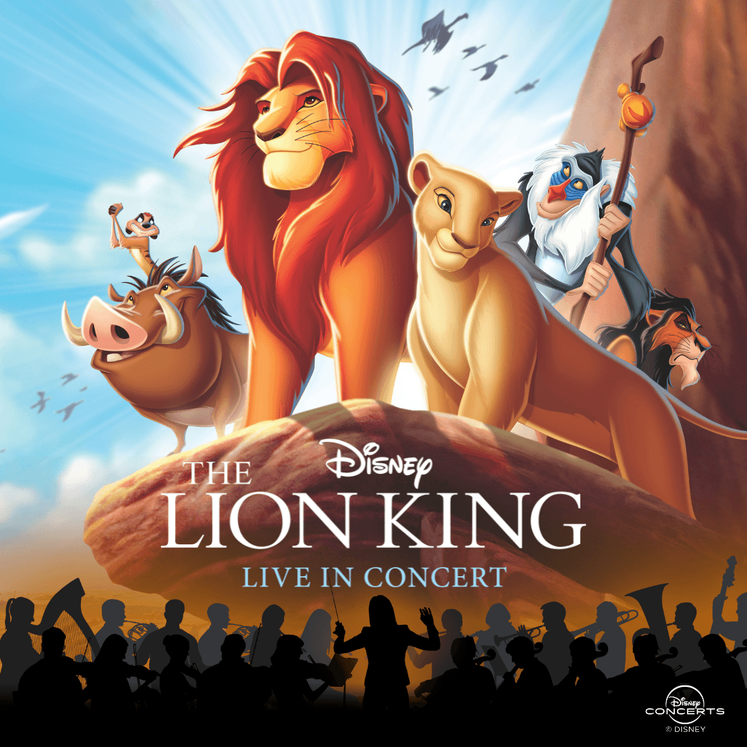 Disney’s The Lion King in Concert